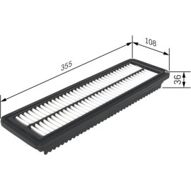 BOSCH F 026 400 455 Luftfilter BOSCH F 026 400 455 Luftfilter