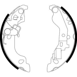 Bremsbackensatz 8DB 355 002-571