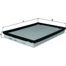 Luftfilter LX 1636