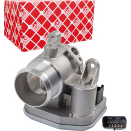 FEBI BILSTEIN 107018 Drosselklappenstutzen FEBI BILSTEIN 107018 Drosselklappenstutzen