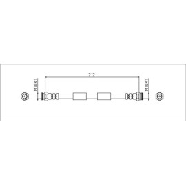 Bremsschlauch 4111807