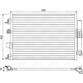 Kondensator, Klimaanlage 814161