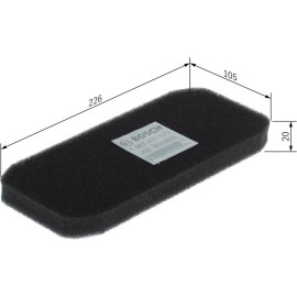 BOSCH 1 987 431 173 Innenraumfilter