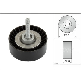 Umlenk-/Führungsrolle, Keilrippenriemen 532 0652 10 Umlenk-/Führungsrolle, Keilrippenriemen 532 0652 10