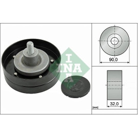 Umlenk-/Führungsrolle, Keilrippenriemen 532 0469 10 Umlenk-/Führungsrolle, Keilrippenriemen 532 0469 10