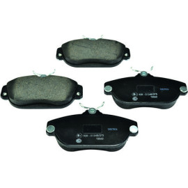Bremsbelagsatz, Scheibenbremse 8DB 355 018-001