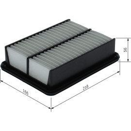 Luftfilter F 026 400 691 Luftfilter F 026 400 691