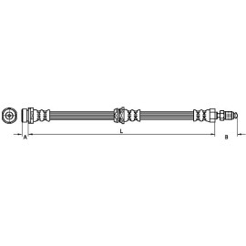 Bremsschlauch 4110038