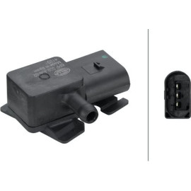 Hella 6PP 009 409-021 Sensor, Abgasdruck Hella 6PP 009 409-021 Sensor, Abgasdruck