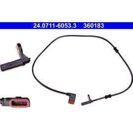 Sensor, Raddrehzahl 24.0711-6053.3