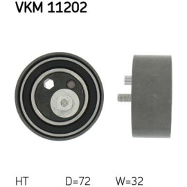 Spannrolle, Zahnriemen VKM 11202