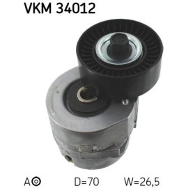 Spannrolle, Keilrippenriemen VKM 34012 Spannrolle, Keilrippenriemen VKM 34012