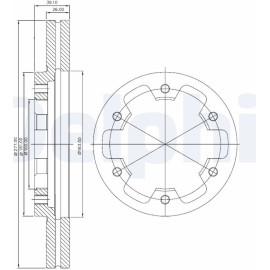 Bremsscheibe BG3422 Bremsscheibe BG3422