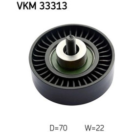 Umlenk-/Führungsrolle, Keilrippenriemen VKM 33313 Umlenk-/Führungsrolle, Keilrippenriemen VKM 33313