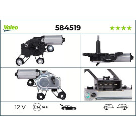 Wischermotor 584519
