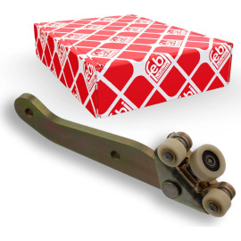 FEBI BILSTEIN 34701 Rollenführung, Schiebetür FEBI BILSTEIN 34701 Rollenführung, Schiebetür