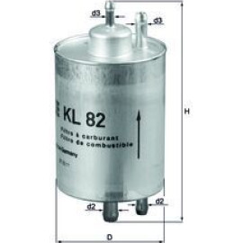 Kraftstofffilter KL 82 Kraftstofffilter KL 82
