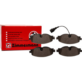 ZIMMERMANN 25683.200.2 Bremsbeläge inkl. Verschleißwarnkontakt