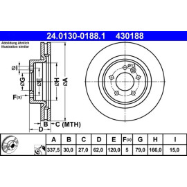 Bremsscheibe 24.0130-0188.1