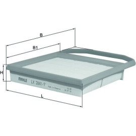 Luftfilter LX 2841/7