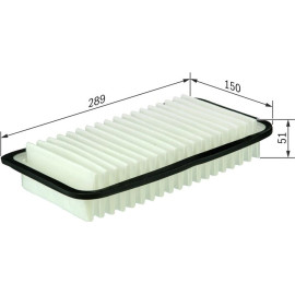 BOSCH F 026 400 017 Luftfilter BOSCH F 026 400 017 Luftfilter
