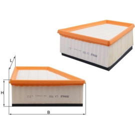 Luftfilter LX 709 Luftfilter LX 709