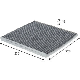 Filter, Innenraumluft 715902 Filter, Innenraumluft 715902