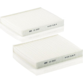 MANN-FILTER CU 2533-2 Innenraumfilter, Partikelfilter MANN-FILTER CU 2533-2 Innenraumfilter, Partikelfilter