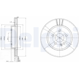 Bremsscheibe BG3397 Bremsscheibe BG3397