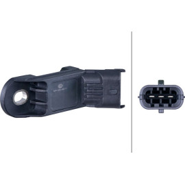 Sensor, Ladedruck 6PP 009 400-111