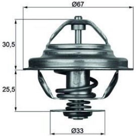 Thermostat, Kühlmittel TX 27 80D