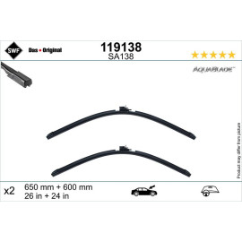 SWF 119138 Wischblatt DAS ORIGINAL AQUABLADE SWF 119138 Wischblatt DAS ORIGINAL AQUABLADE