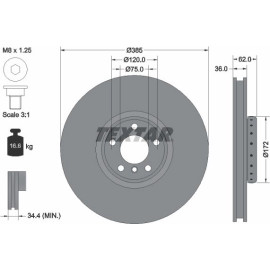 Bremsscheibe 92266425 Bremsscheibe 92266425