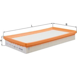 Luftfilter LX 1455 Luftfilter LX 1455
