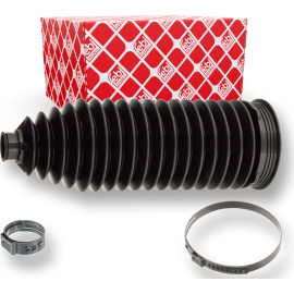 FEBI BILSTEIN 101948 Faltenbalgsatz, Lenkung FEBI BILSTEIN 101948 Faltenbalgsatz, Lenkung