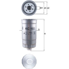 Kraftstofffilter KC 103 Kraftstofffilter KC 103