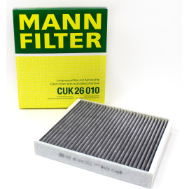 MANN-FILTER CUK 26 010 Innenraumfilter, Aktivkohlefilter MANN-FILTER CUK 26 010 Innenraumfilter, Aktivkohlefilter