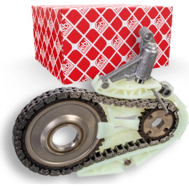 FEBI BILSTEIN 46140 Kettensatz, Ölpumpenantrieb FEBI BILSTEIN 46140 Kettensatz, Ölpumpenantrieb