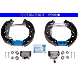 Bremsbackensatz 03.0520-9520.3 Bremsbackensatz 03.0520-9520.3