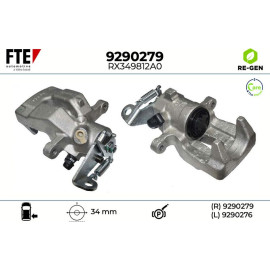 Bremssattel 9290279 Bremssattel 9290279
