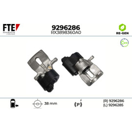 Bremssattel 9296286 Bremssattel 9296286