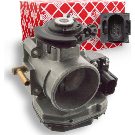 FEBI BILSTEIN 107031 Drosselklappenstutzen FEBI BILSTEIN 107031 Drosselklappenstutzen