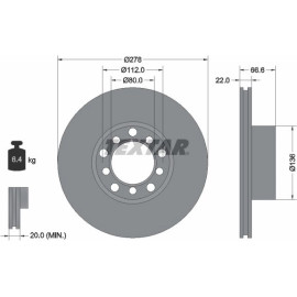 Bremsscheibe 92009800