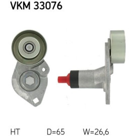 Spannrolle, Keilrippenriemen VKM 33076 Spannrolle, Keilrippenriemen VKM 33076