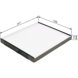BOSCH 1 987 432 241 Innenraumfilter BOSCH 1 987 432 241 Innenraumfilter