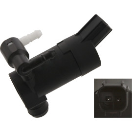 FEBI BILSTEIN 34863 Waschwasserpumpe, Scheibenreinigung FEBI BILSTEIN 34863 Waschwasserpumpe, Scheibenreinigung