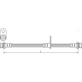 Bremsschlauch 4110638