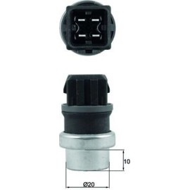 Sensor, Kühlmitteltemperatur TSE 24