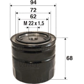 Ölfilter 586098
