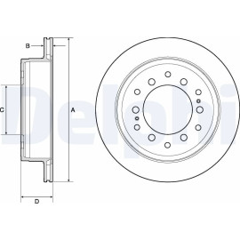 Bremsscheibe BG4747C Bremsscheibe BG4747C
